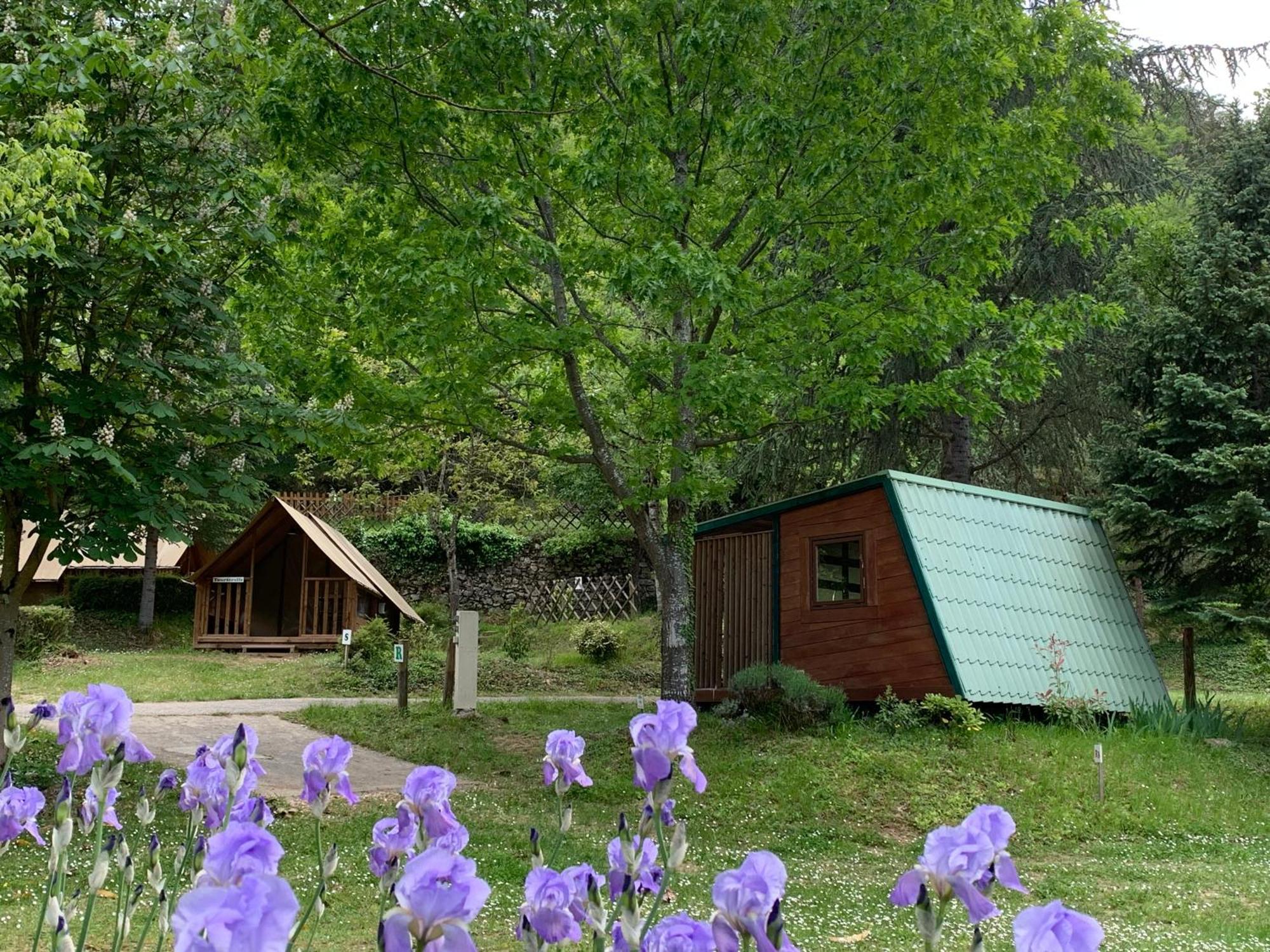 Camping Calme Et Nature Iserand Vion  Exteriér fotografie